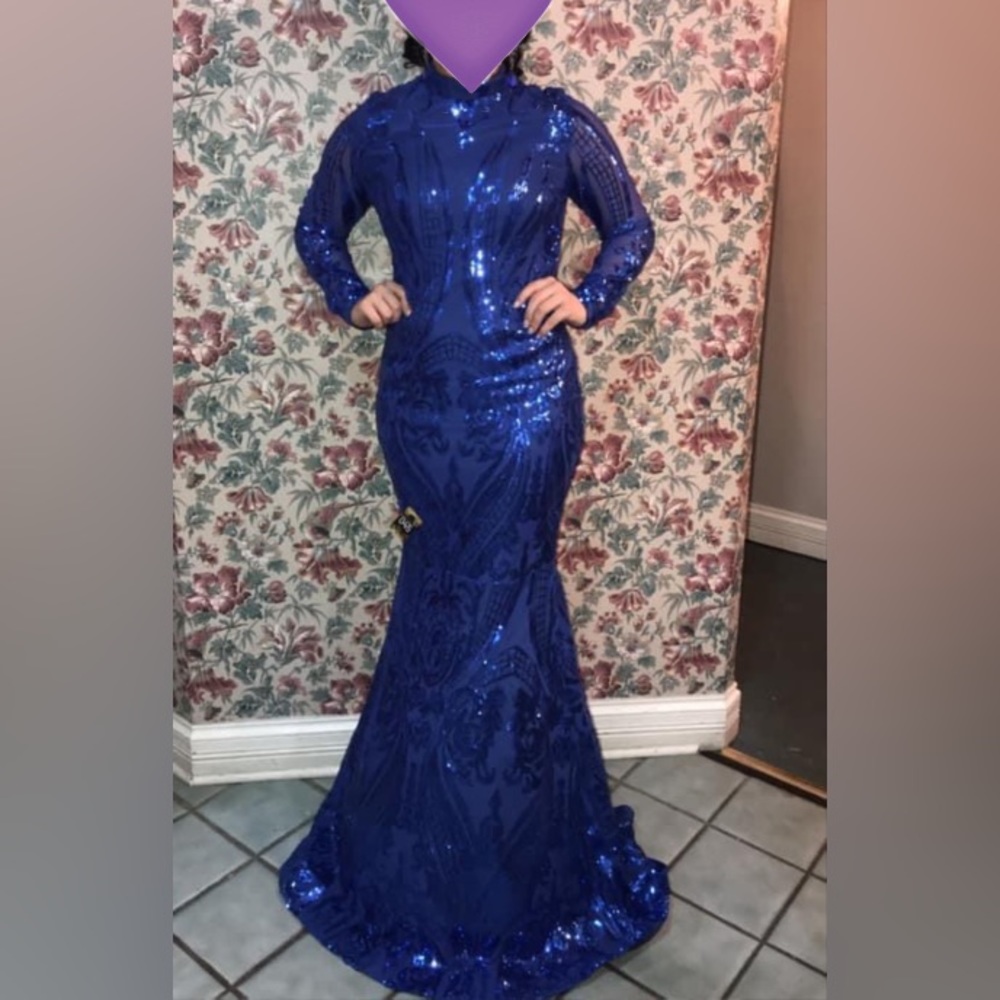 Miss Ord pageant gown